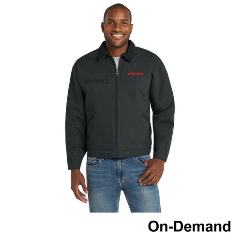 Men's Duck Cloth Work Jacket image thumbnail
