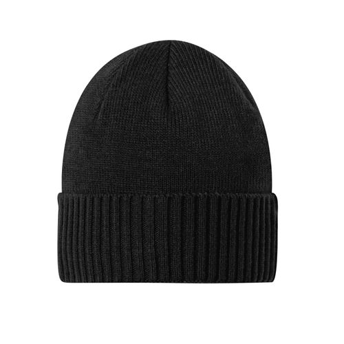Rib Knit Cuff Beanie image thumbnail