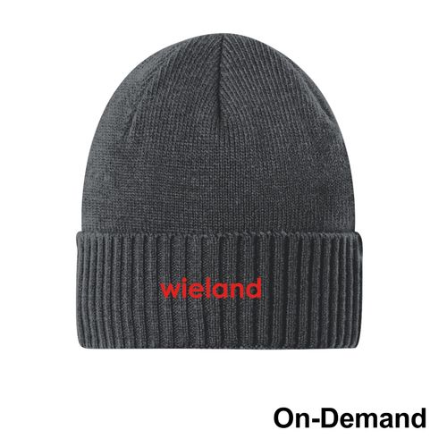 Rib Knit Cuff Beanie image thumbnail
