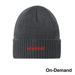 Image of Rib Knit Cuff Beanie