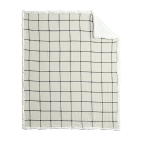 Flannel Sherpa Blanket image thumbnail
