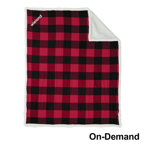 Flannel Sherpa Blanket image thumbnail