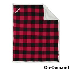 Image of Flannel Sherpa Blanket