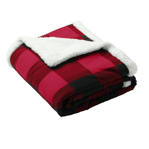 Flannel Sherpa Blanket image thumbnail