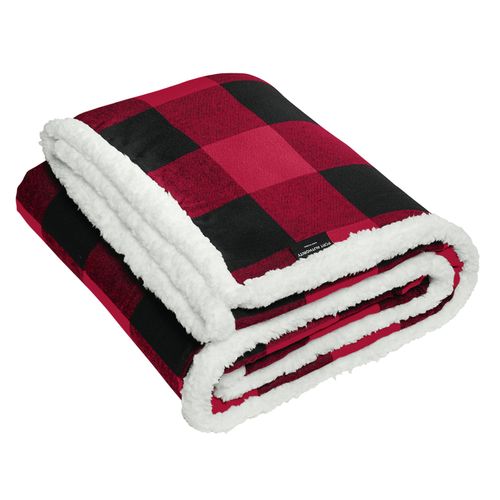 Flannel Sherpa Blanket image thumbnail