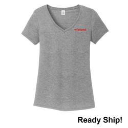 Image of Women's V-Neck Tee