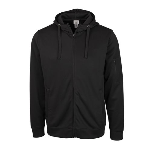 Unisex Performance Full-Zip Hoodie image thumbnail