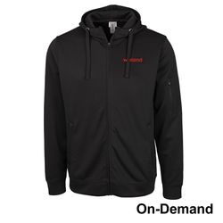 Image of Unisex Performance Full-Zip Hoodie