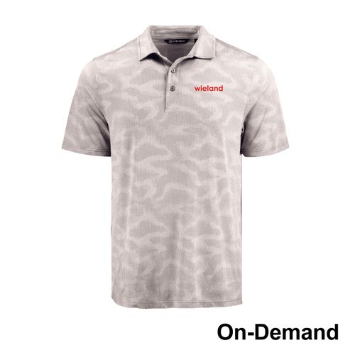 Men's Cutter & Buck Camo Print Polo image thumbnail