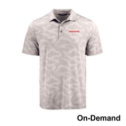 Image of Men's Cutter & Buck Camo Print Polo