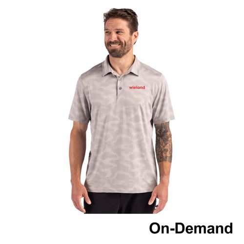 Men's Cutter & Buck Camo Print Polo image thumbnail