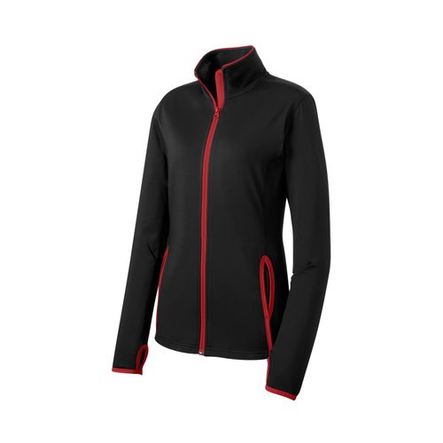 Women's Contrast Stretch Full-Zip image thumbnail