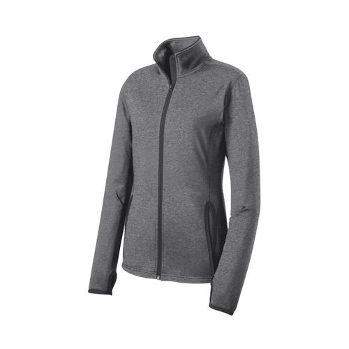 Women's Contrast Stretch Full-Zip image thumbnail