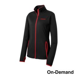 Image of Women's Contrast Stretch Full-Zip