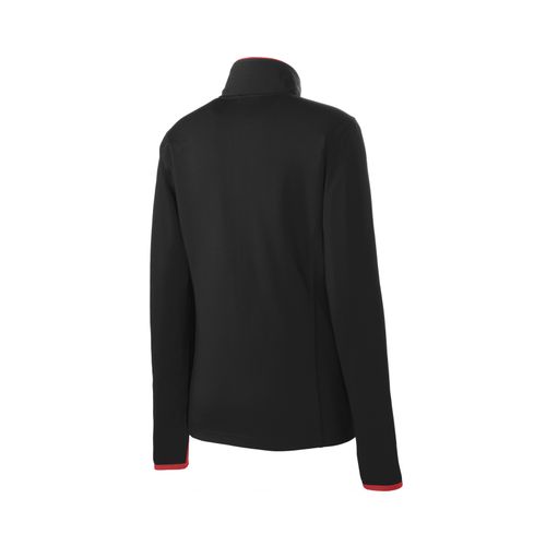 Women's Contrast Stretch Full-Zip image thumbnail