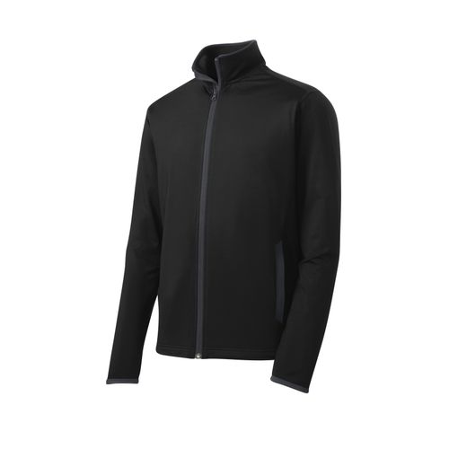 Men's Contrast Stretch Full-Zip image thumbnail