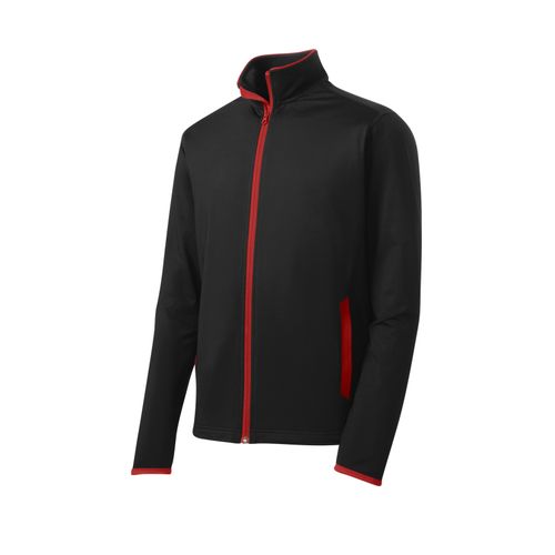 Men's Contrast Stretch Full-Zip image thumbnail