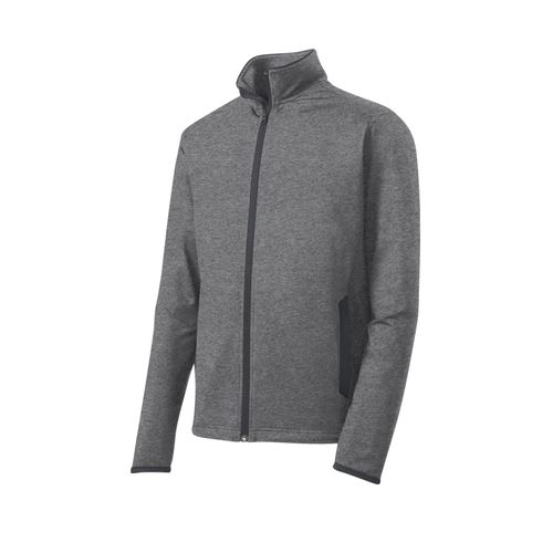 Men's Contrast Stretch Full-Zip image thumbnail