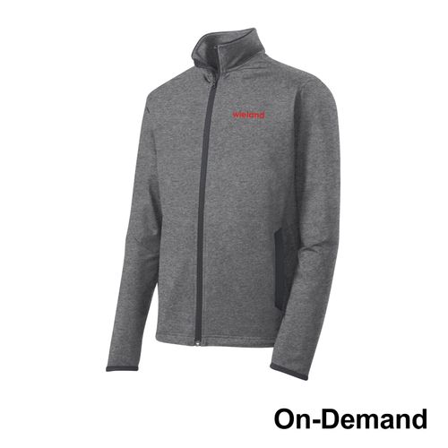 Men's Contrast Stretch Full-Zip image thumbnail