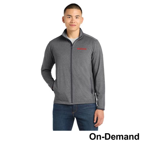 Men's Contrast Stretch Full-Zip image thumbnail