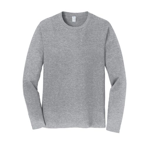 Men's Cotton Long Sleeve Tee image thumbnail