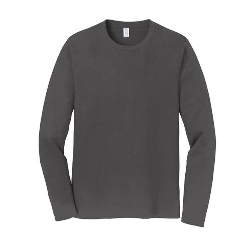 Men's Cotton Long Sleeve Tee image thumbnail