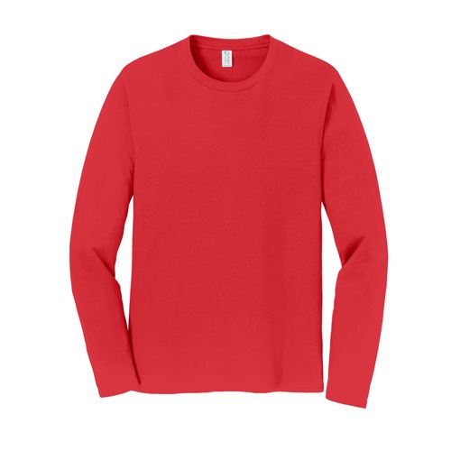 Men's Cotton Long Sleeve Tee image thumbnail