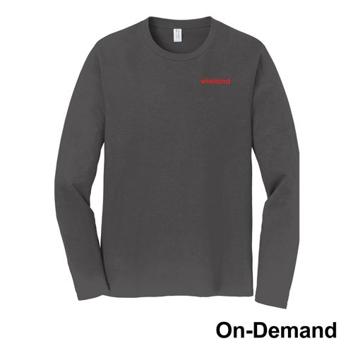 Men's Cotton Long Sleeve Tee image thumbnail