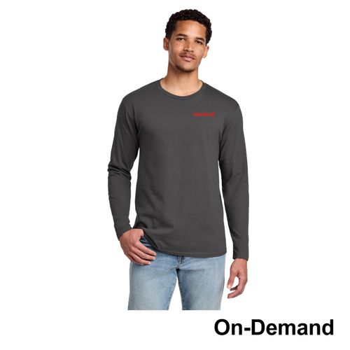 Men's Cotton Long Sleeve Tee image thumbnail