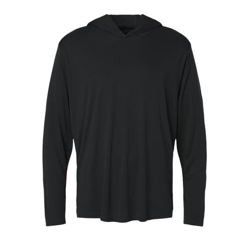 Unisex Jobsite UV Hooded Tee image thumbnail