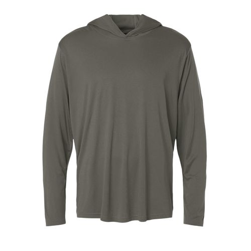 Unisex Jobsite UV Hooded Tee image thumbnail