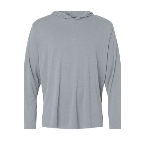 Unisex Jobsite UV Hooded Tee image thumbnail