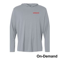 Image of Unisex Jobsite UV Hooded Tee