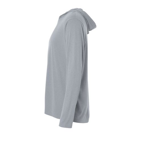 Unisex Jobsite UV Hooded Tee image thumbnail