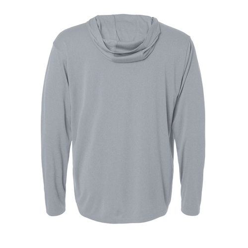 Unisex Jobsite UV Hooded Tee image thumbnail