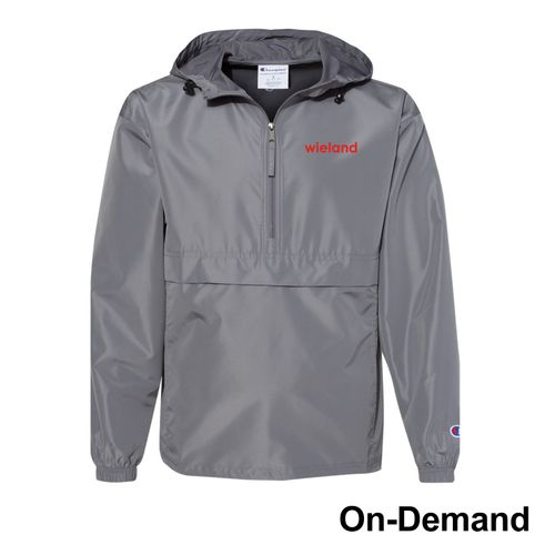 Unisex Champion Packable Anorak Jacket image thumbnail