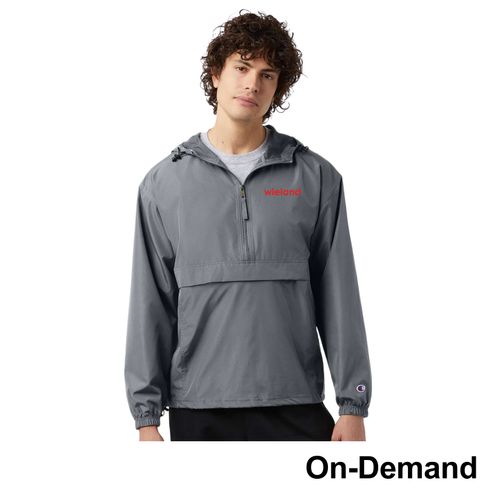 Unisex Champion Packable Anorak Jacket image thumbnail