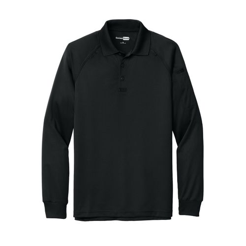 Men's Tactical Long Sleeve Polo image thumbnail
