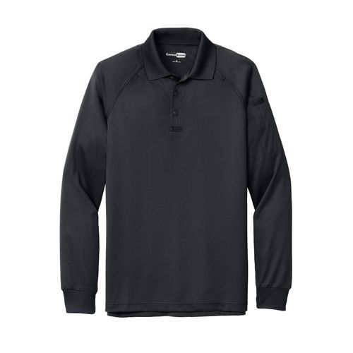 Men's Tactical Long Sleeve Polo image thumbnail
