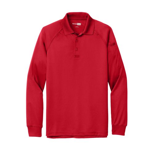 Men's Tactical Long Sleeve Polo image thumbnail