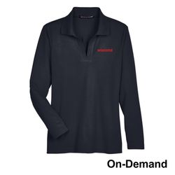 Image of Women's Plaited Long Sleeve Polo
