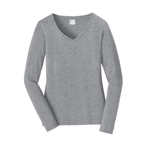 Women's Cotton Long Sleeve Tee image thumbnail