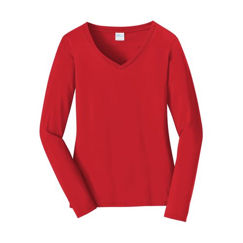 Women's Cotton Long Sleeve Tee image thumbnail