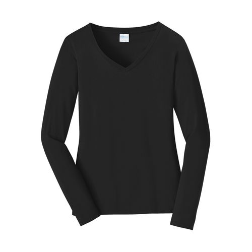 Women's Cotton Long Sleeve Tee image thumbnail