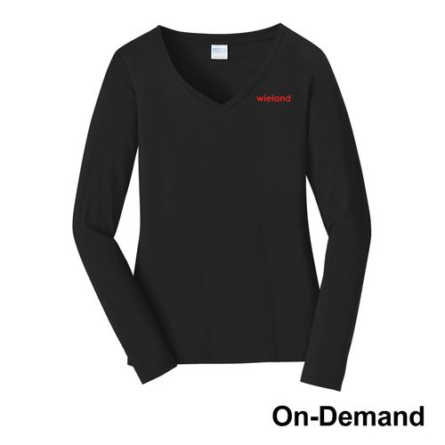 Women's Cotton Long Sleeve Tee image thumbnail