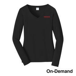 Image of Women's Cotton Long Sleeve Tee