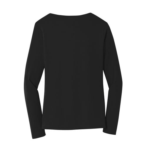 Women's Cotton Long Sleeve Tee image thumbnail