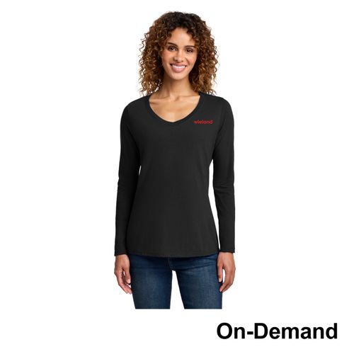 Women's Cotton Long Sleeve Tee image thumbnail