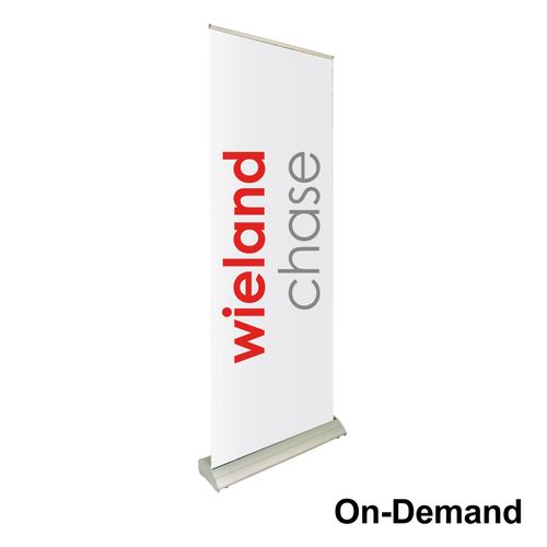 33.5" Deluxe Retractable Banner image thumbnail
