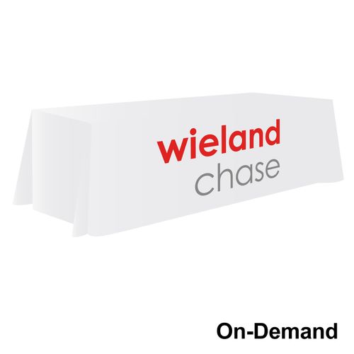 8' Table Cover - Black or White image thumbnail